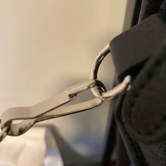 Balenciaga Bazar Black Convertible Crossbody - Picture 3 of 6